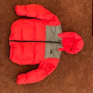 Boys North Face Winter Coat